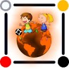 Logo projektu "Aktywni młodzi-globalnie i lokalnie"