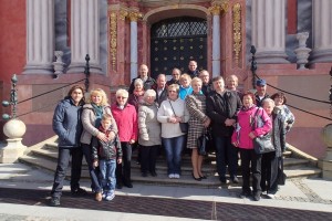 Pielgrzymka Rodziny Kolpinga z Łeby