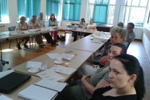 Spotkania RK w Niewieścinie w ramach projektu "Razem do przodu"